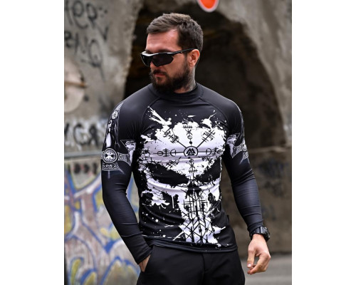 Мілітарі рашгард Punisher ПП8083