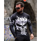 Мілітарі рашгард Punisher ПП8083