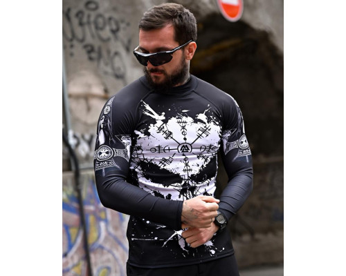 Мілітарі рашгард Punisher ПП8083