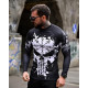 Мілітарі рашгард Punisher ПП8083