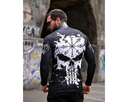 Мілітарі рашгард Punisher ПП8083