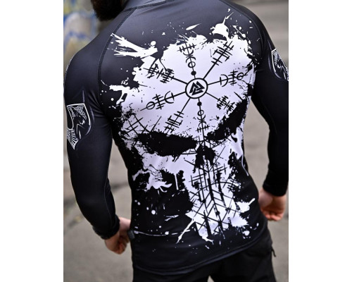 Мілітарі рашгард Punisher ПП8083