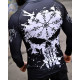 Мілітарі рашгард Punisher ПП8083