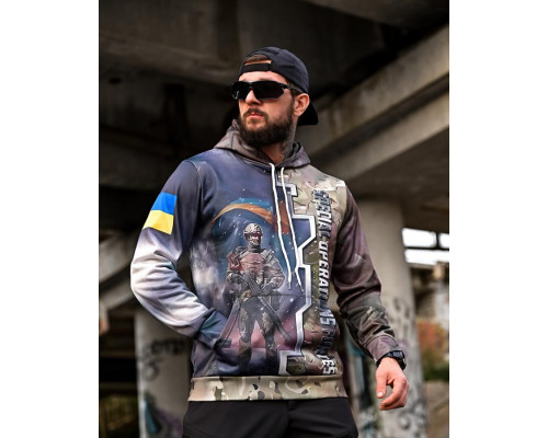 Мілітарі худі SAINT Ground force pixel ПП8122