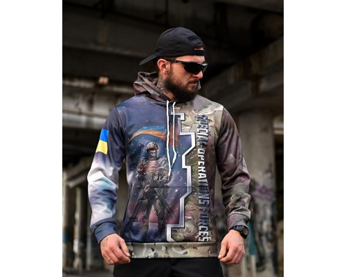 Мілітарі худі SAINT Ground force pixel ПП8122