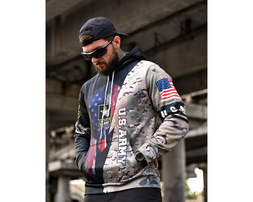 Мілітарі худі SAINT U.S.Army mtk ПП8125