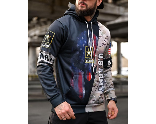 Мілітарі худі SAINT U.S.Army mtk ПП8125