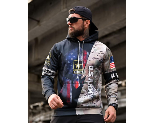 Мілітарі худі SAINT U.S.Army mtk ПП8125