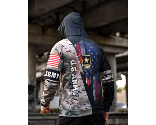Мілітарі худі SAINT U.S.Army mtk ПП8125