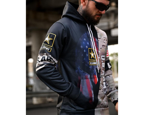 Мілітарі худі SAINT U.S.Army mtk ПП8125