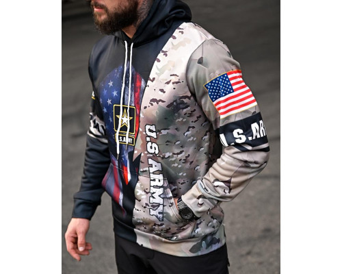 Мілітарі худі SAINT U.S.Army mtk ПП8125