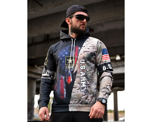 Мілітарі худі SAINT U.S.Army mtk ПП8125