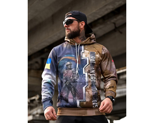 Мілітарі худі SAINT Ground force mtk ПП8126
