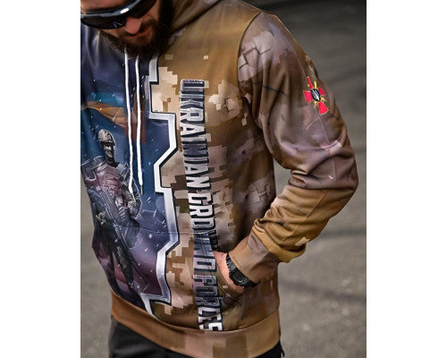 Мілітарі худі SAINT Ground force mtk ПП8126