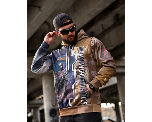 Мілітарі худі SAINT Ground force mtk ПП8126
