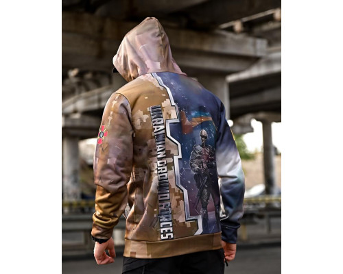 Мілітарі худі SAINT Ground force mtk ПП8126