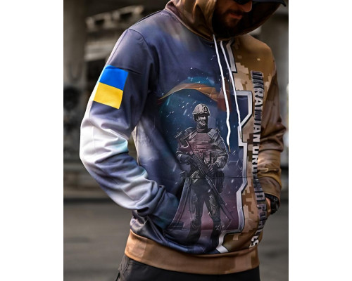 Мілітарі худі SAINT Ground force mtk ПП8126