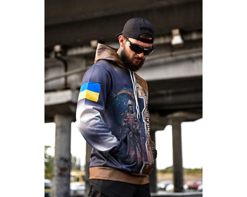 Мілітарі худі SAINT Ground force mtk ПП8126