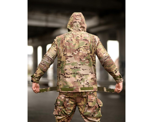 Штурмовий тактичний костюм софтшел SHARCK ПП8163