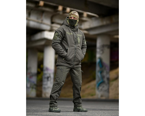 Зимовий тактичний костюм gamma original олива ПП8165