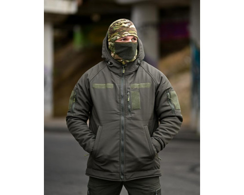 Зимовий тактичний костюм gamma original олива ПП8165