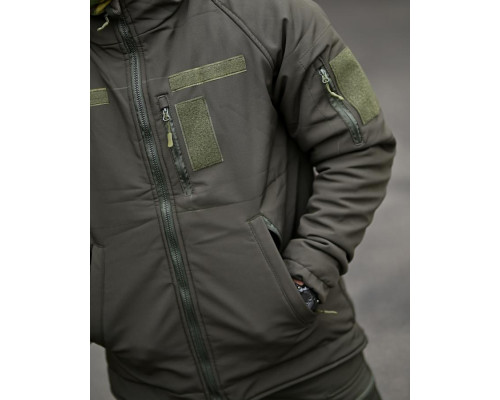 Зимовий тактичний костюм gamma original олива ПП8165