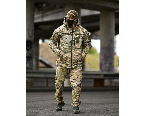 Зимовий тактичний костюм gamma original мультикам ПП8166