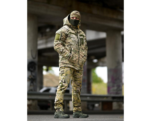 Зимовий тактичний костюм gamma original мультикам ПП8166