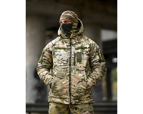 Зимовий тактичний костюм gamma original мультикам ПП8166