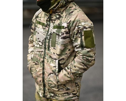 Зимовий тактичний костюм gamma original мультикам ПП8166