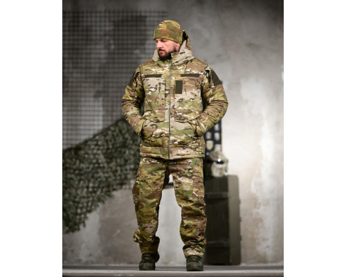 Зимовий тактичний костюм 5в1 X-FORCE Multicam ПП8203