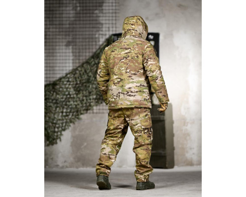 Зимовий тактичний костюм 5в1 X-FORCE Multicam ПП8203