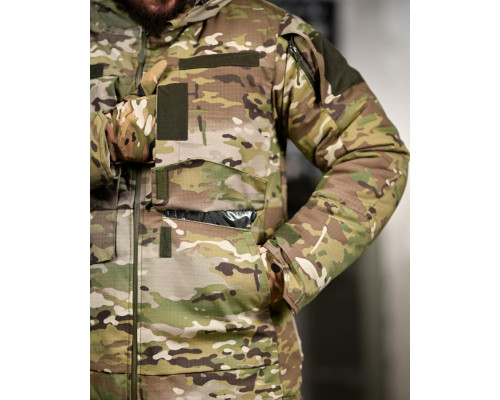 Зимовий тактичний костюм 5в1 X-FORCE Multicam ПП8203