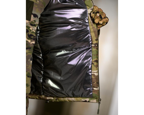 Зимовий тактичний костюм 5в1 X-FORCE Multicam ПП8203