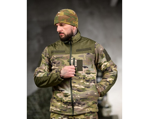 Зимовий тактичний костюм 5в1 X-FORCE Multicam ПП8203