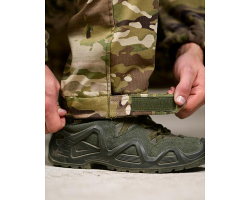 Зимовий тактичний костюм 5в1 X-FORCE Multicam ПП8203