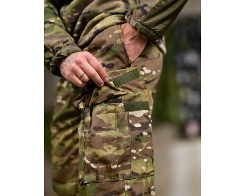 Зимовий тактичний костюм 5в1 X-FORCE Multicam ПП8203