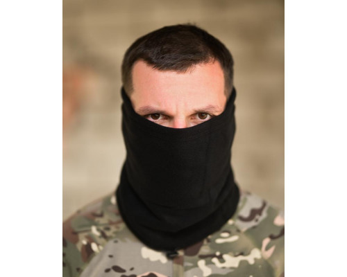 Баф флісовий чорний ВТ6471