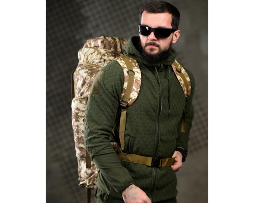 Рюкзак туристичний 70 л. піксель ВТ6927
