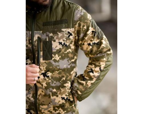 Зимовий тактичний костюм PATRIOT 5в1 піксель ВТ6944