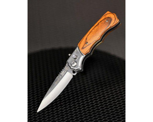 Ніж викидний wood ВТ6954