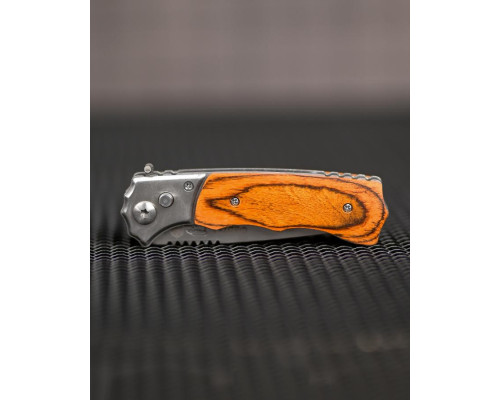 Ніж викидний wood ВТ6954