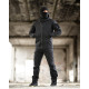 Тактичний костюм Softshell 5в1 LUNAR чорний ТР6407