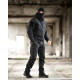 Тактичний костюм Softshell 5в1 LUNAR чорний ТР6407