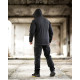 Тактичний костюм Softshell 5в1 LUNAR чорний ТР6407