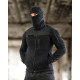 Тактичний костюм Softshell 5в1 LUNAR чорний ТР6407