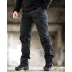 Тактичний костюм Softshell 5в1 LUNAR чорний ТР6407