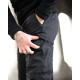 Тактичний костюм Softshell 5в1 LUNAR чорний ТР6407