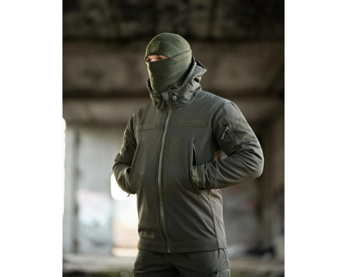 Тактичний костюм Softshell 5в1 LUNAR олива ТР6408
