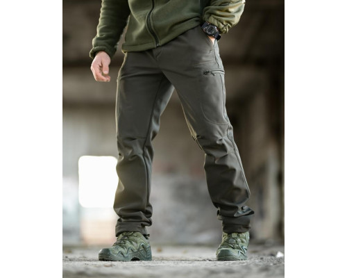 Тактичний костюм Softshell 5в1 LUNAR олива ТР6408